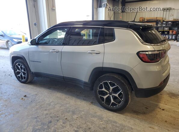 3C4NJDCNXST511867 2025 JEEP COMPASS Серебряный 