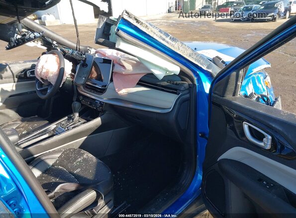 3C4NJDCNXTT173498 2026 JEEP COMPASS Синий Вид салона спереди
