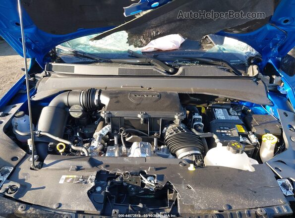 3C4NJDCNXTT173498 2026 JEEP COMPASS Синий Вид сзади
