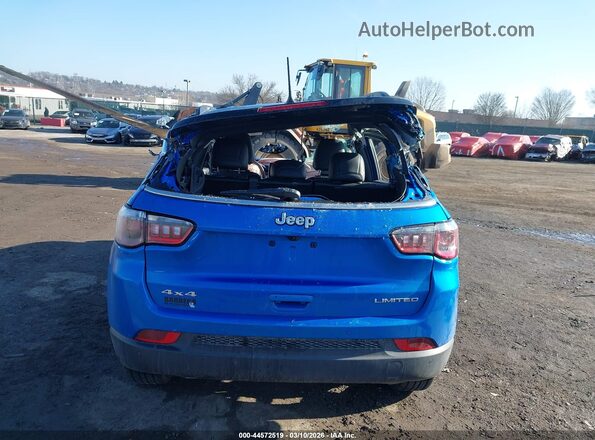 3C4NJDCNXTT173498 2026 JEEP COMPASS Синий 