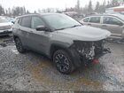 2021 Jeep Compass Trailhawk 4x4 Серый vin: 3C4NJDDB0MT536106