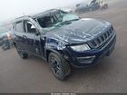2021 Jeep Compass Trailhawk 4x4 Blue vin: 3C4NJDDB0MT588836