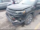 2022 Jeep Compass Trailhawk 4x4 Черный vin: 3C4NJDDB0NT191290