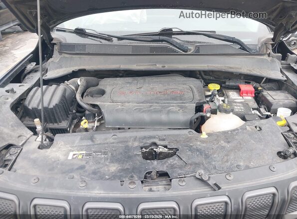3C4NJDDB0NT191290 2022 JEEP COMPASS Черный Вид сзади