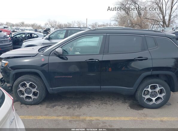 3C4NJDDB0NT191290 2022 JEEP COMPASS Черный Панорамный вид салона 360°