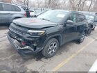 2022 Jeep Compass Trailhawk 4x4 Черный vin: 3C4NJDDB0NT191290