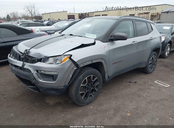 3C4NJDDB1LT163270 2020 JEEP COMPASS Серый Передняя левая четверть