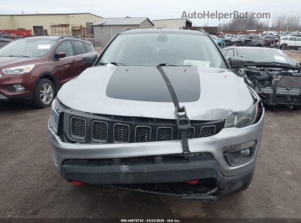 3C4NJDDB1LT163270 2020 JEEP COMPASS Серый Вид щитка приборов