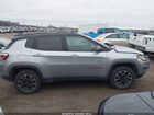 2020 Jeep Compass Trailhawk 4x4 Серый vin: 3C4NJDDB1LT163270