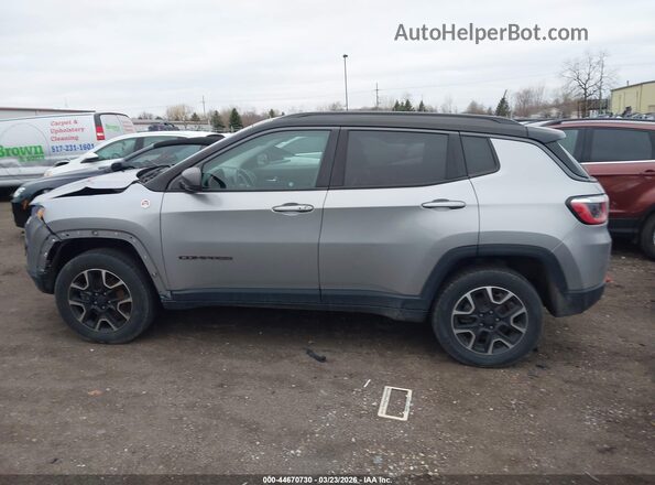 3C4NJDDB1LT163270 2020 JEEP COMPASS Серый Панорамный вид салона 360°
