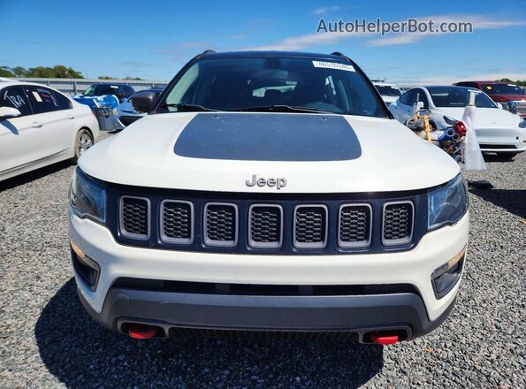 3C4NJDDB1LT220972 2020 JEEP COMPASS Белый Вид спереди