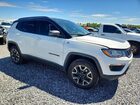 2020 Jeep Compass Trailhawk Белый vin: 3C4NJDDB1LT220972