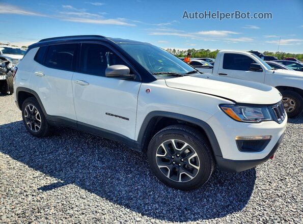 3C4NJDDB1LT220972 2020 JEEP COMPASS Белый Передняя правая четверть