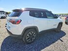 2020 Jeep Compass Trailhawk Белый vin: 3C4NJDDB1LT220972