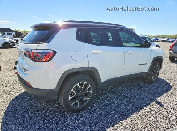 3C4NJDDB1LT220972 2020 JEEP COMPASS Белый Задняя правая четверть