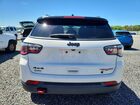 2020 Jeep Compass Trailhawk Белый vin: 3C4NJDDB1LT220972