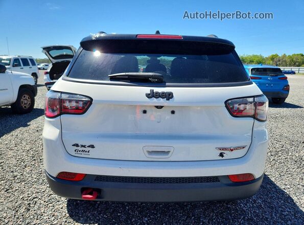 3C4NJDDB1LT220972 2020 JEEP COMPASS Белый Вид сзади