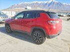 2019 Jeep Compass Trailhawk Красный vin: 3C4NJDDB2KT670936