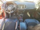 2019 Jeep Compass Trailhawk Красный vin: 3C4NJDDB2KT670936