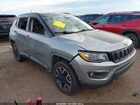 2020 Jeep Compass Trailhawk 4x4 Silver vin: 3C4NJDDB2LT171734