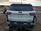 2021 Jeep Compass Trailhawk Белый vin: 3C4NJDDB2MT548063