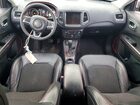 2021 Jeep Compass Trailhawk Белый vin: 3C4NJDDB2MT548063