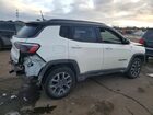 2021 Jeep Compass Trailhawk Белый vin: 3C4NJDDB2MT548063
