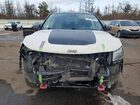 2021 Jeep Compass Trailhawk Белый vin: 3C4NJDDB2MT548063