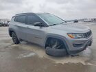 2019 Jeep Compass Trailhawk Серебряный vin: 3C4NJDDB4KT617882