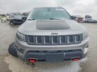 2019 Jeep Compass Trailhawk Серебряный vin: 3C4NJDDB4KT617882