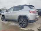 2019 Jeep Compass Trailhawk Серебряный vin: 3C4NJDDB4KT617882
