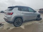 2019 Jeep Compass Trailhawk Серебряный vin: 3C4NJDDB4KT617882