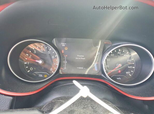 3C4NJDDB4KT617882 2019 JEEP COMPASS Серебряный Вид щитка приборов