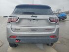 2019 Jeep Compass Trailhawk Серебряный vin: 3C4NJDDB4KT617882