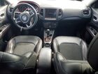 2019 Jeep Compass Trailhawk Серебряный vin: 3C4NJDDB4KT617882