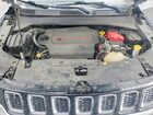 2019 Jeep Compass Trailhawk Серебряный vin: 3C4NJDDB4KT617882