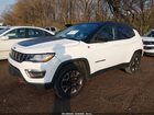 2017 Jeep New Compass Trailhawk 4x4 Белый vin: 3C4NJDDB5HT630746