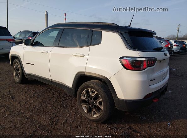 3C4NJDDB5HT630746 2017 JEEP NEW COMPASS Белый Задняя левая четверть