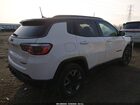 2017 Jeep New Compass Trailhawk 4x4 Белый vin: 3C4NJDDB5HT630746