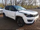 2017 Jeep New Compass Trailhawk 4x4 Белый vin: 3C4NJDDB5HT630746