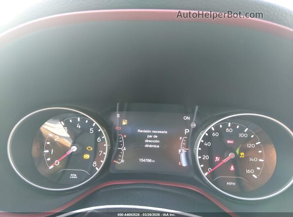 3C4NJDDB5HT630746 2017 JEEP NEW COMPASS Белый Вид задних сидений