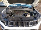 2017 Jeep New Compass Trailhawk 4x4 Белый vin: 3C4NJDDB5HT630746