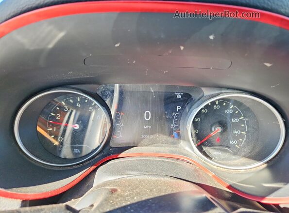 3C4NJDDB5KT627904 2019 JEEP COMPASS Серый Вид щитка приборов