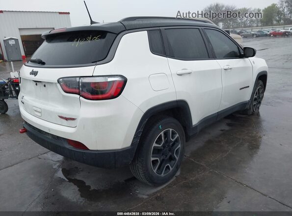 3C4NJDDB5LT224376 2020 JEEP COMPASS Белый Задняя правая четверть