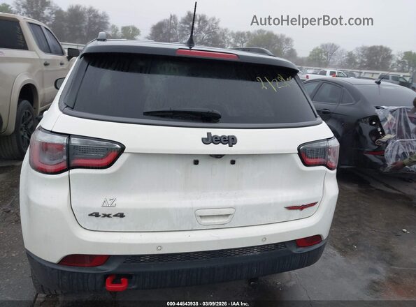 3C4NJDDB5LT224376 2020 JEEP COMPASS Белый 