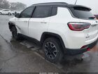 2020 Jeep Compass Trailhawk 4x4 Белый vin: 3C4NJDDB5LT224376