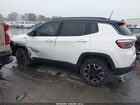 2020 Jeep Compass Trailhawk 4x4 Белый vin: 3C4NJDDB5LT224376