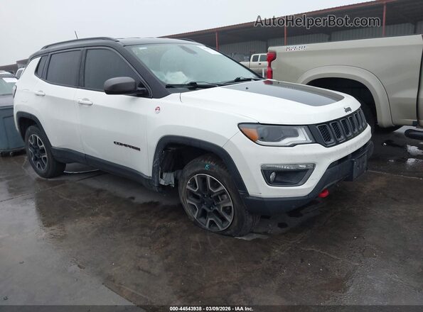 3C4NJDDB5LT224376 2020 JEEP COMPASS Белый Передняя правая четверть