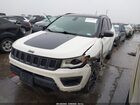 2020 Jeep Compass Trailhawk 4x4 Белый vin: 3C4NJDDB5LT224376