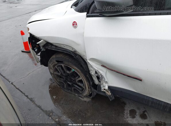 3C4NJDDB5LT224376 2020 JEEP COMPASS Белый Вид спереди